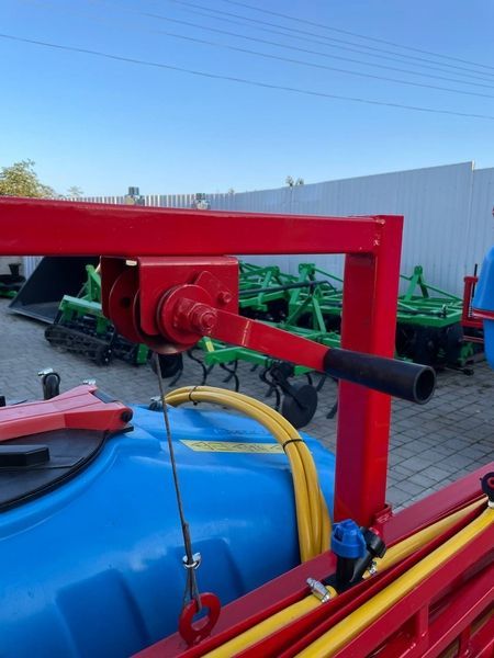 Обприскувач навісний тракторний 300л\10м Polmark 21007354 фото