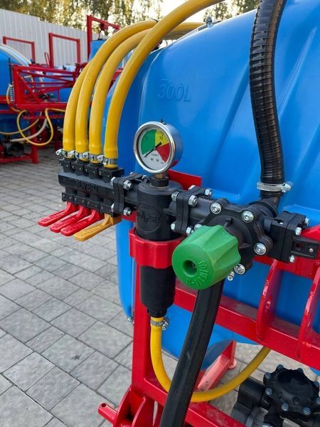 Обприскувач навісний тракторний 300л\10м Polmark 21007354 фото