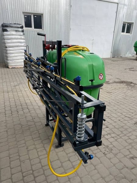 Обприскувач навісний тракторний 400л\12м Via-Duk 21007378 фото