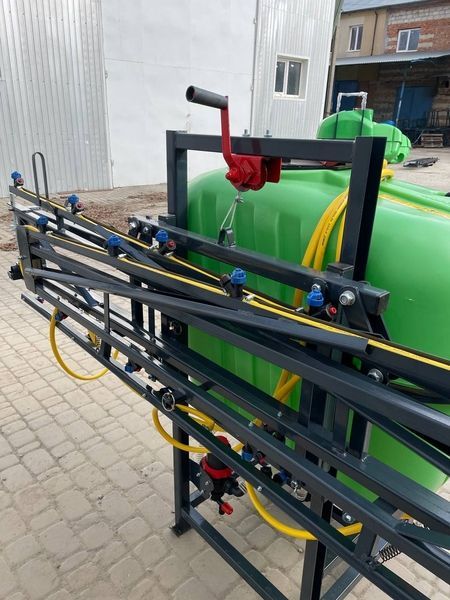Обприскувач навісний тракторний 400л\12м Via-Duk 21007378 фото