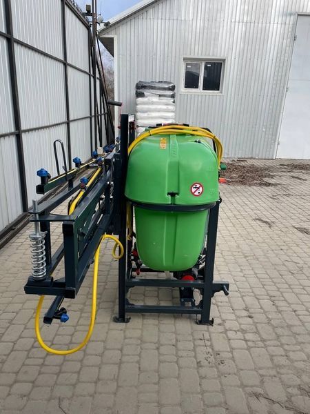Обприскувач навісний тракторний 400л\12м Via-Duk 21007378 фото