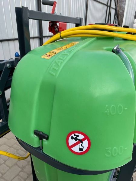 Обприскувач навісний тракторний 400л\12м Via-Duk 21007378 фото