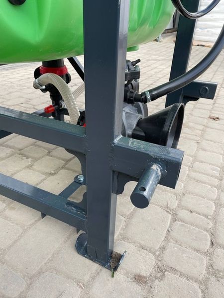 Обприскувач навісний тракторний 400л\12м Via-Duk 21007378 фото