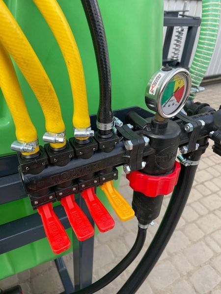 Обприскувач навісний тракторний 400л\12м Via-Duk 21007378 фото
