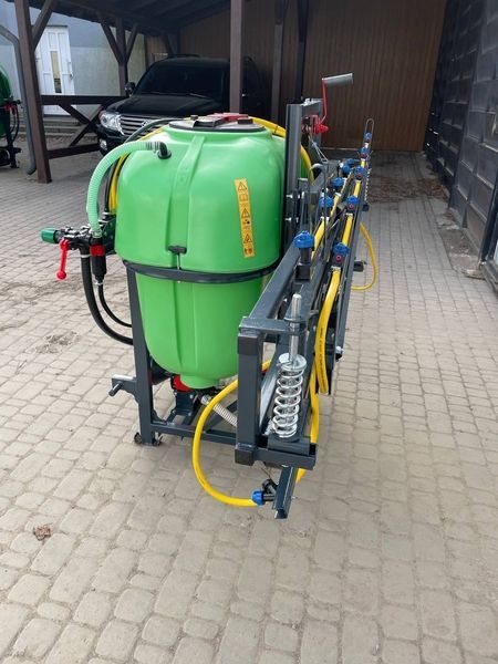 Обприскувач навісний тракторний 400л\12м Via-Duk 21007378 фото