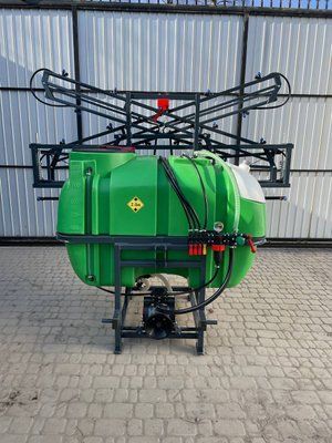 Обприскувач навісний тракторний 800л\14м Via-Duk 21007576 фото