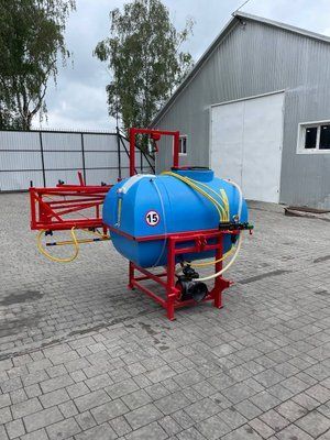 Обприскувач навісний тракторний 1000л\14м Via-Duk 21007613 фото