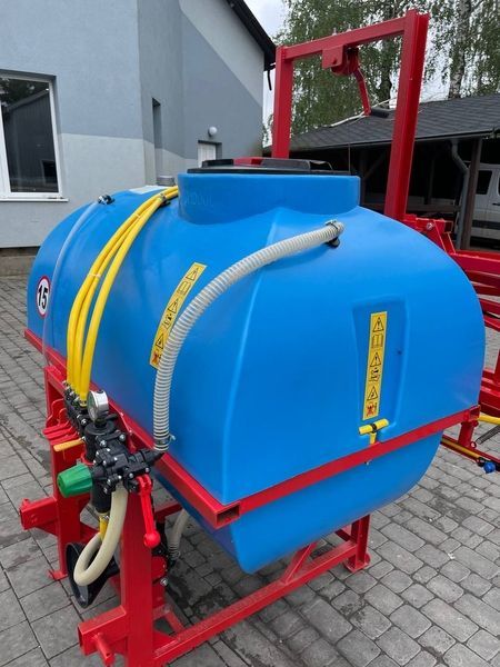 Обприскувач навісний тракторний 1000л\14м Via-Duk 21007613 фото