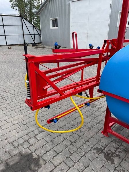 Обприскувач навісний тракторний 1000л\14м Via-Duk 21007613 фото