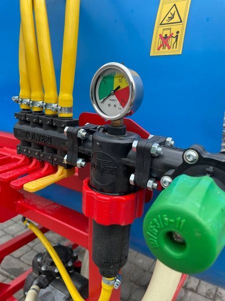 Обприскувач навісний тракторний 1000л\14м Via-Duk 21007613 фото