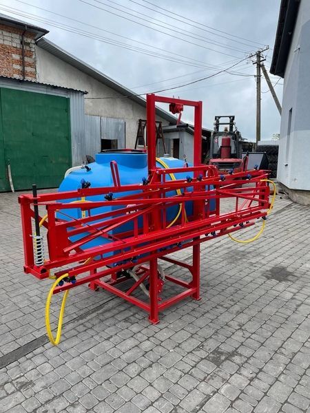 Обприскувач навісний тракторний 1000л\14м Via-Duk 21007613 фото