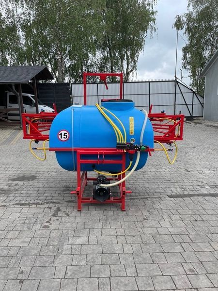 Обприскувач навісний тракторний 1000л\14м Via-Duk 21007613 фото