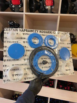Ремкомплект (набор пластиковых втулок) роторной косилки Wirax Z-169, Z-173, Z-069 21008214 фото
