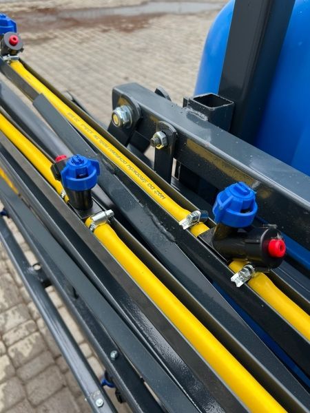 Обприскувач навісний тракторний 400л\12м Via-Duk 951236 фото