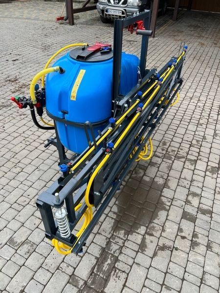Обприскувач навісний тракторний 400л\12м Via-Duk 951236 фото