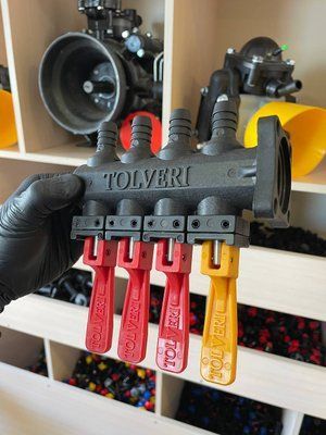 Блок секцій регулятора тиску обприскувача Tolveri  21001895 фото