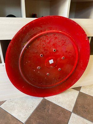 Нижняя тарелка на роторную косилку 1.85 м скользящая Wirax Z-169, Z-173, Z-069 21010552 фото