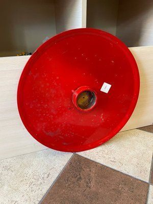Тарелка на роторную косилку нижняя (скользящая) Wirax 1,25 м 21010538 фото