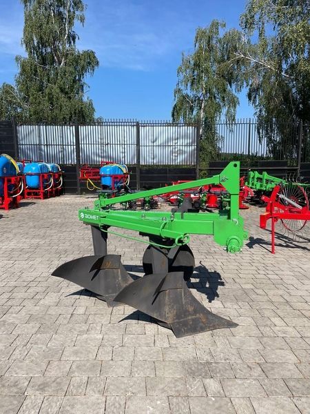 Плуг навісний Bomet 2 корпусний - 2х30 см (Висока стойка) 21005831 фото