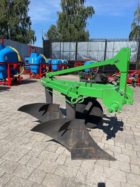 Плуг навісний Bomet 2 корпусний - 2х30 см (Висока стойка) 21005831 фото